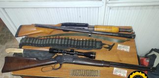 Victoria: Secuestran Tres Armas de Fuego en Operativos Contra la Caza Furtiva este Fin de Semana
