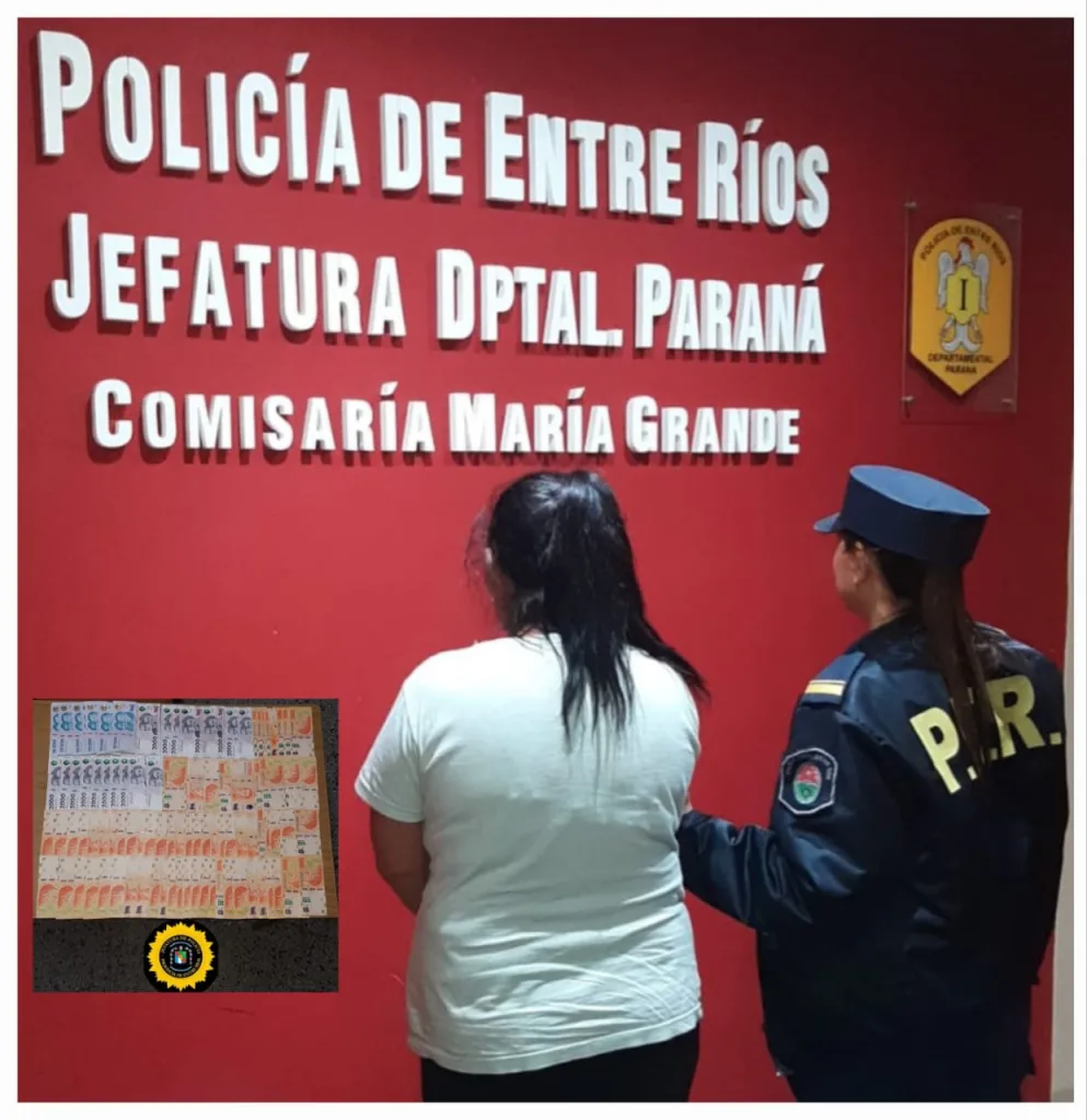 Detenida por robar $187.000 de la cuenta bancaria de un hombre