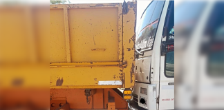 Concepción del Uruguay Ruta 14: Un hombre perdió la vida al quedar atrapado entre dos camiones