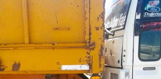 Tragedia en la Ruta 14: Identificaron al Camionero de Vialidad que Murió Aplastado por dos Camiones