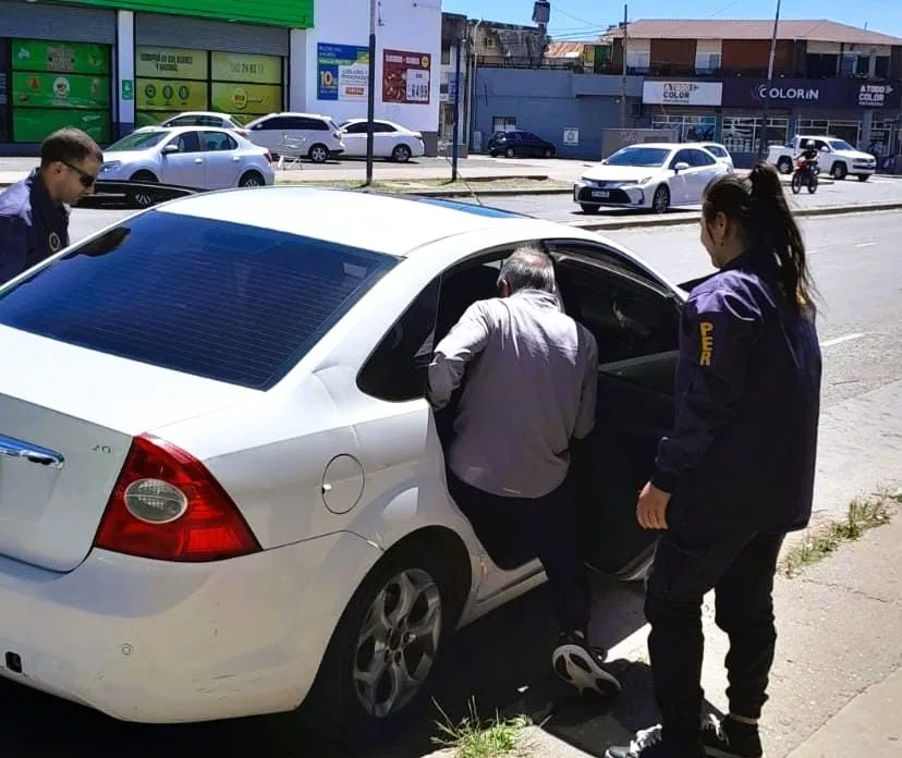 Detuvieron a Pedro Báez en la vía pública en Paraná y fue trasladado a la Unidad Penal 1
