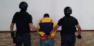 Allanamiento en La Paz: Detención de un hombre con cocaína, plantas de cannabis y una motocicleta robada