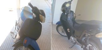 Recuperan motocicleta robada en el Barrio 50 Viviendas: El delincuente actuó durante una pijamada infantil