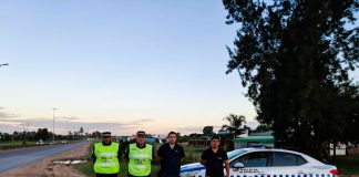 Operativo Policial de Control Vehicular en el Acceso a la Ciudad