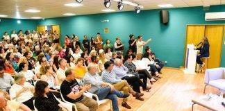 Selva Almada dejó inaugurada la Feria de la Palabra