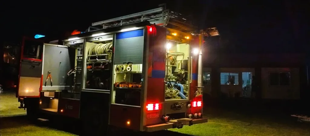 Principio de incendio en una Vivienda del B° Las Quintas