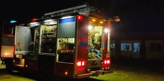 Principio de incendio en vivienda del Barrio Zapata