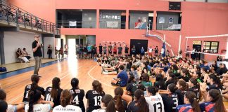 Castellani encabezó el 3° encuentro del Programa de Capacitaciones Deportivas