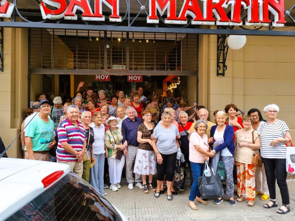 Con gran éxito culminó el ciclo de Cine para Adultos Mayores en el Cine San Martín