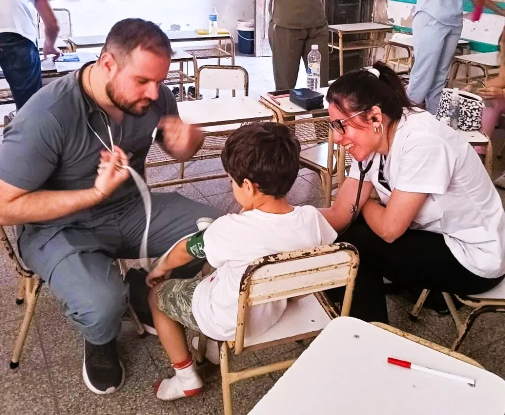 Continúan los controles sanitarios en las escuelas