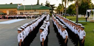 Egresaron 308 Agentes de la Policía de Entre Ríos en Villaguay