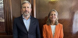 Frigerio pidió por la modificación en el modo de establecer el precio de la energía que genera Salto Grande