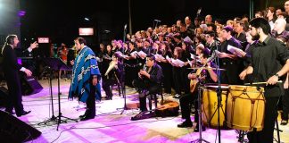 Zamba Quipildor vuelve a Concepción del Uruguay con la Misa Criolla