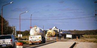 Reinician obras viales en los departamentos Paraná y Gualeguaychú
