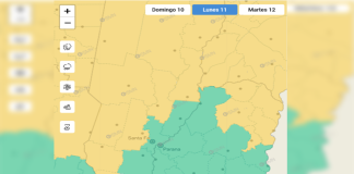 Alerta Amarillo por Vientos Fuertes en el Centro y Norte del País