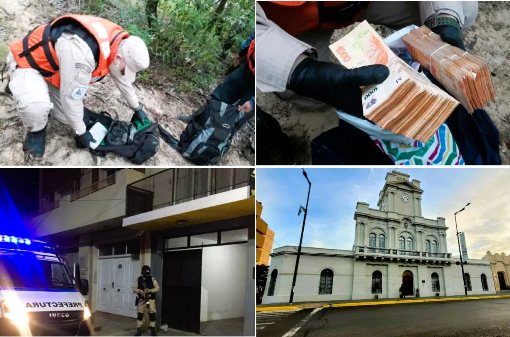 Condenaron a un narcotraficante a 12 años de prisión, y a tres policías por no perseguirlo