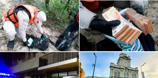 Condenaron a un narcotraficante a 12 años de prisión, y a tres policías por no perseguirlo