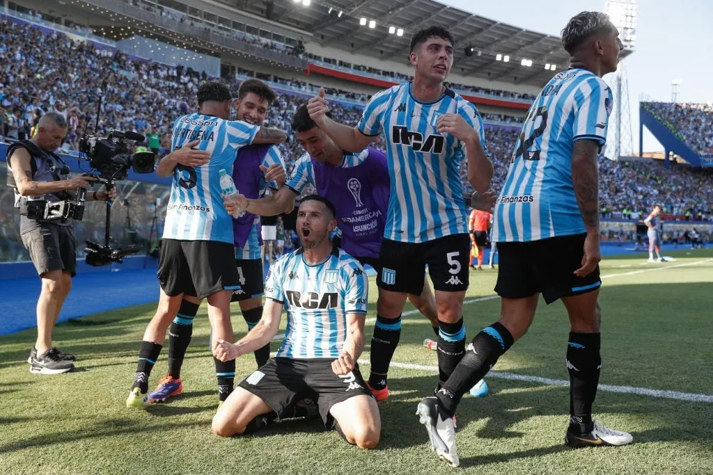 Racing venció a Cruzeiro y ganó la Copa Sudamericana