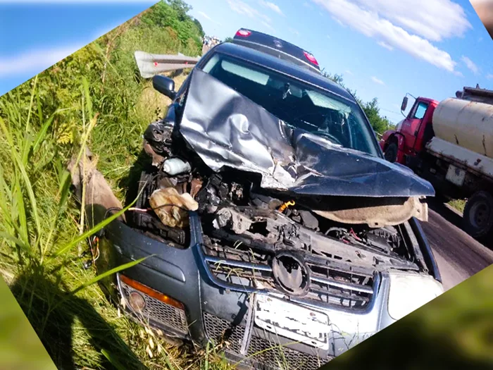 Accidente en Ruta 39: Colisión entre un camión y un automóvil deja a un conductor herido