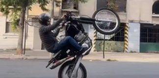 Un joven de 19 años sufrió lesiones graves al realizar el famoso «Willy»