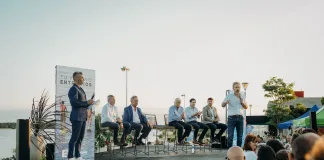 Frigerio y Scioli lanzaron la temporada de verano 2025 en Entre Ríos