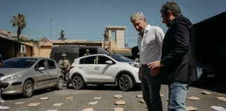 Frigerio valoró el trabajo de la Policía de Entre Ríos y la Justicia Federal que incautó 18 kilos de cocaína
