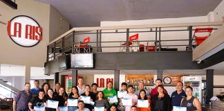 Finalizaron las capacitaciones a mozos de la ciudad