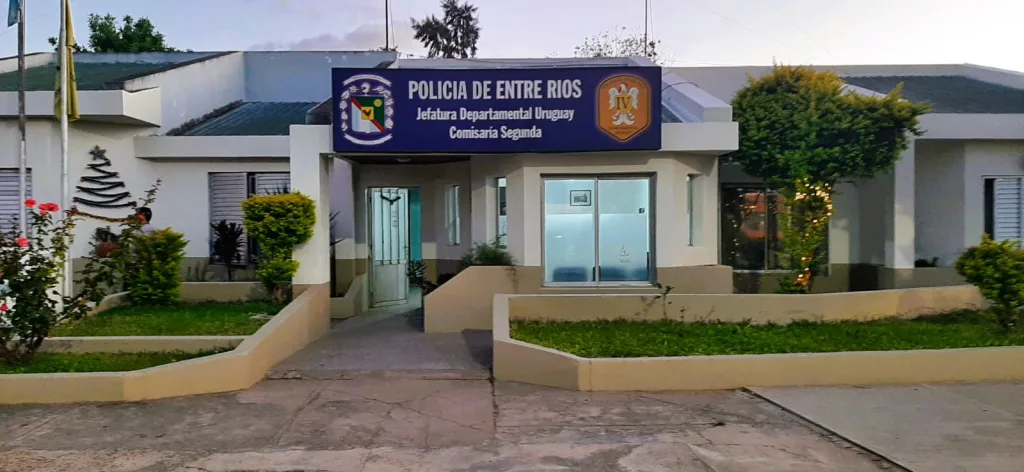 La policía investiga un hecho ocurrido en la madrugada