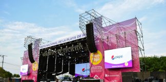 El espectáculo tradicional de la Fiesta de la Playa en el Predio Multieventos: Posibles bandas para la edición número 35