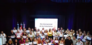El Municipio homenajeó al voluntariado uruguayense