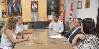 Entregaron aportes al hospital Urquiza y Bomberos Voluntarios