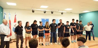 Se realizó una nueva entrega de Becas a deportistas uruguayenses