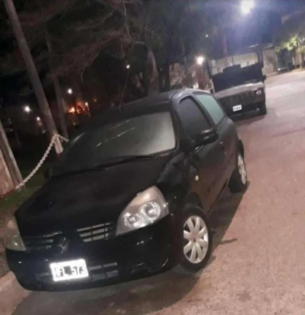 Roban un vehículo en Concepción del Uruguay