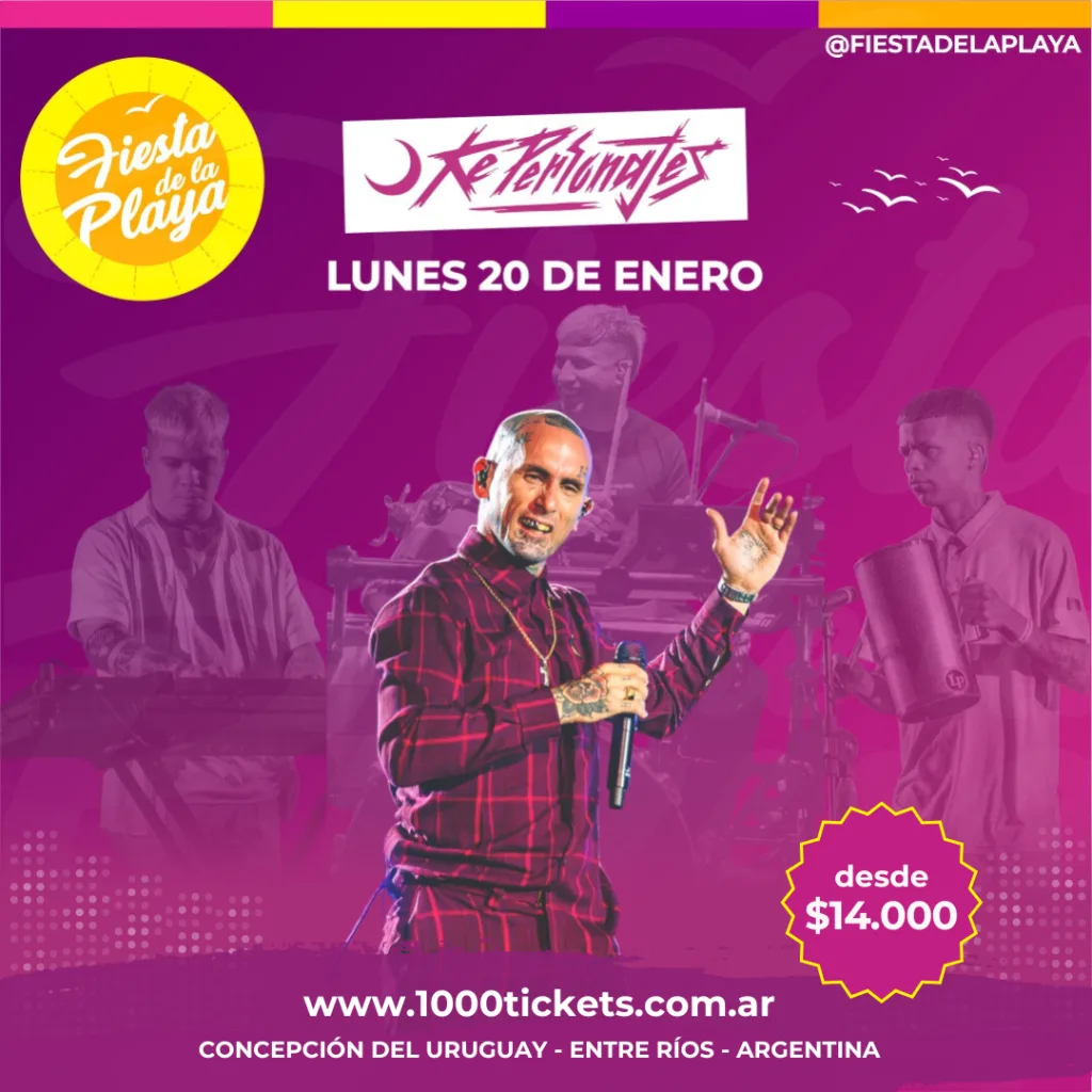 Fiesta de la Playa: se inicia la venta de   entradas y plateas para la edición 2025