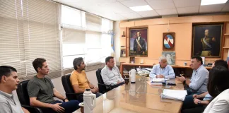 Transporte urbano: Lauritto se reunió con empresas y Elsesser