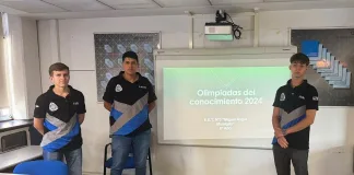 Estudiantes de la escuela técnica Marsiglia se destacaron en las Olimpiadas en la especialidad Automotores