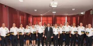 Asumieron las nuevas autoridades en la Policía de Entre Ríos