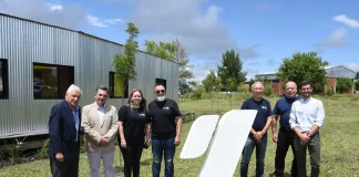 Una nueva empresa inauguró sus instalaciones en el Parque Industrial