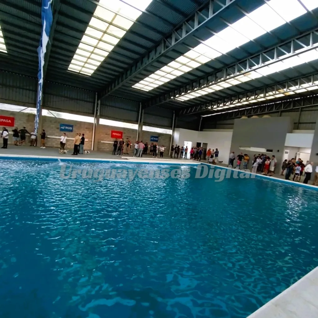 Inauguración del nuevo natatorio del Club Atlético Uruguay: Un paso más hacia el futuro