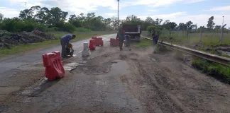 Continúa el Plan de Obras en Concepción del Uruguay