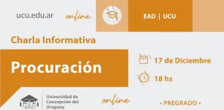 Carrera de Procuración – inscripciones abiertas