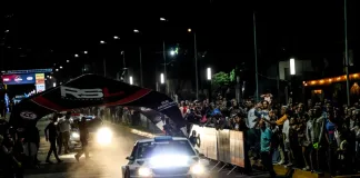 Cronograma del Rally de Concepción del Uruguay