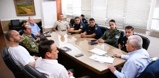 Buscan reforzar la seguridad en los festejos por las Fiestas