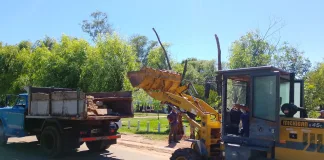 Continúan los trabajos en los balnearios