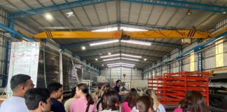 Más de 400 estudiantes visitaron Industrias de Concepción del Uruguay