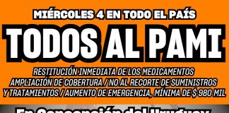 Protesta de Jubilados contra Milei: Este Miércoles, Movilización Nacional en las Puertas del PAMI