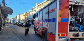 Emergencia por pérdida de gas en Concepción del Uruguay: bomberos atienden múltiples llamados de vecinos