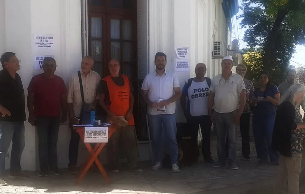 Los jubilados se concentrarán nuevamente este viernes frente al PAMI en todo el país.