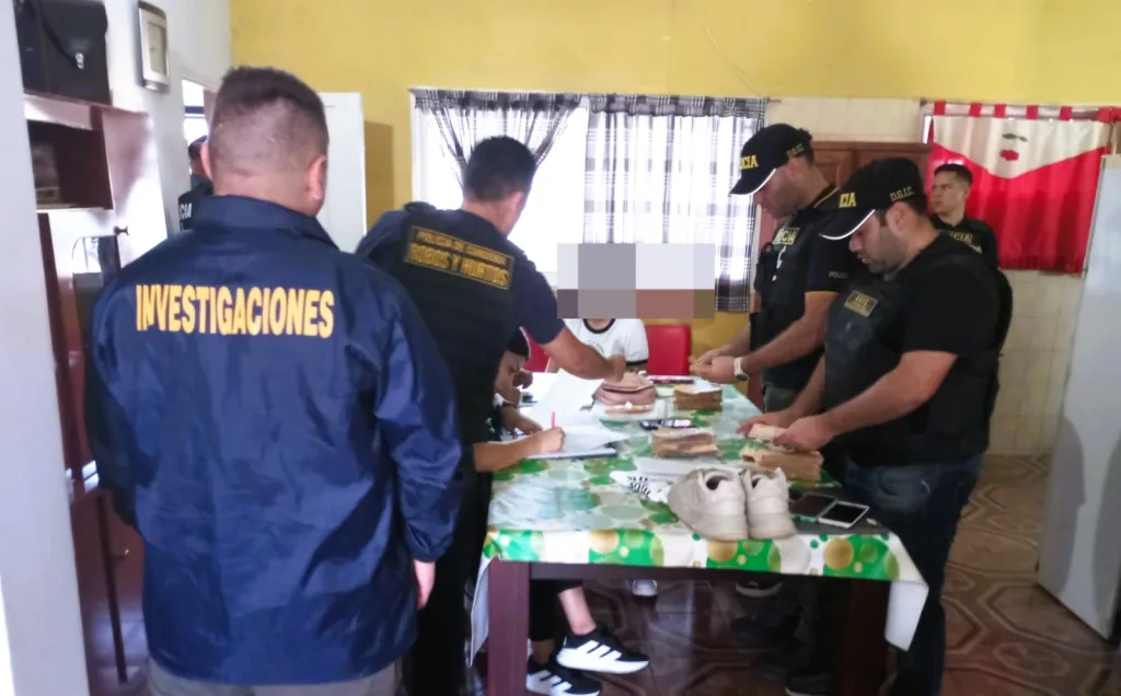 Operativo en Córdoba desarticula banda de robo organizado vinculada a hechos ocurridos en Paraná