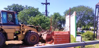 Un juez de Gualeguaychú ordenó la demolición de una construcción ilegal en Ruta 12